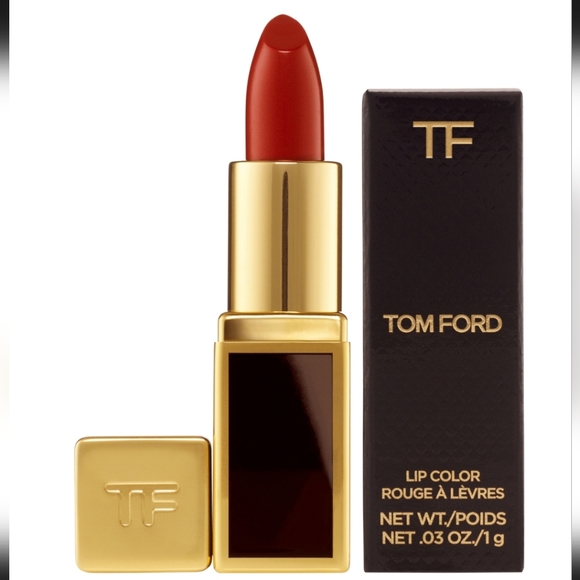 Tom Ford Other - TOM FORD - Mini Lip Color Lipstick in Scarlet Rouge - NEW